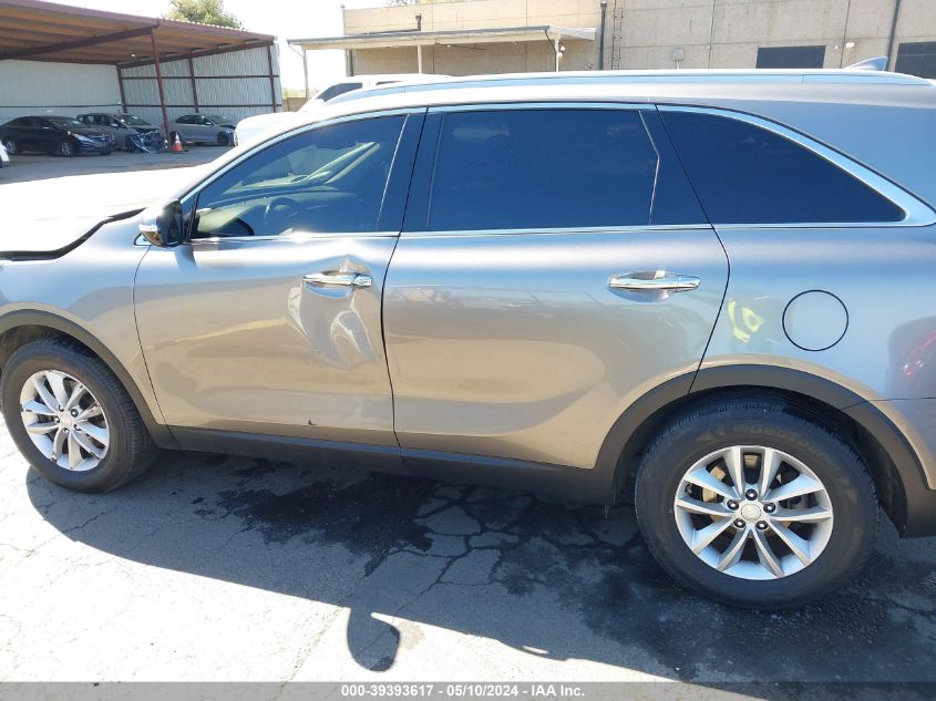 2016 Kia Sorento 2.4L Lx VIN: 5XYPG4A32GG029899 Lot: 39393617