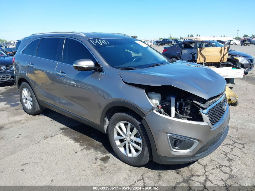 2016 KIA SORENTO 2.4L LX - 5XYPG4A32GG029899