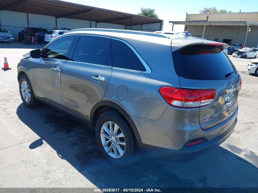 2016 KIA SORENTO 2.4L LX - 5XYPG4A32GG029899