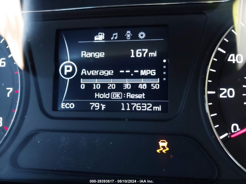 2016 KIA SORENTO 2.4L LX - 5XYPG4A32GG029899