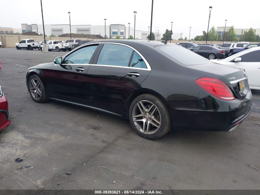 2014 Mercedes-Benz S 550 VIN: WDDUG8CB7EA036932 Lot: 39393621