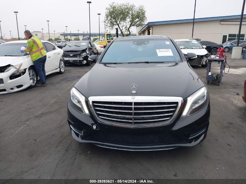 2014 Mercedes-Benz S 550 VIN: WDDUG8CB7EA036932 Lot: 39393621