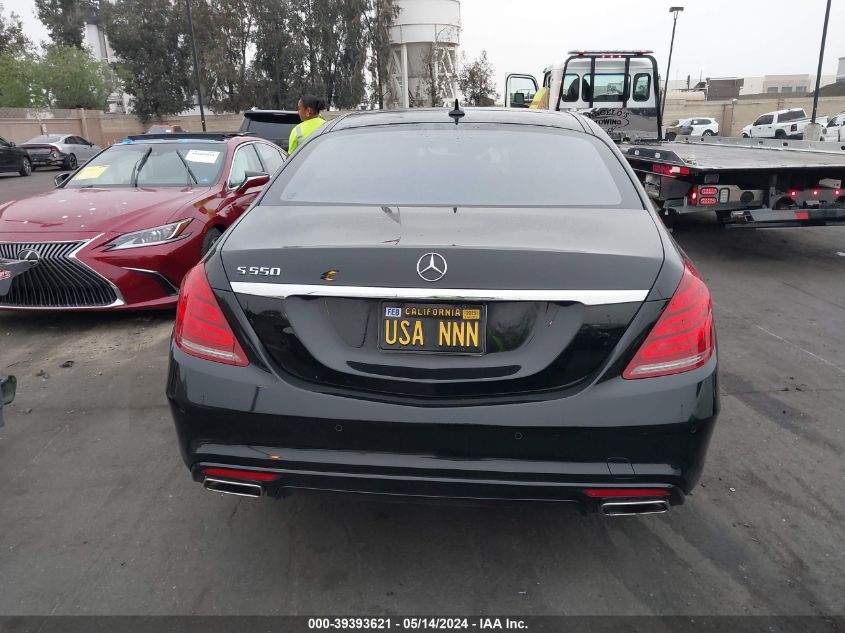 2014 Mercedes-Benz S 550 VIN: WDDUG8CB7EA036932 Lot: 39393621