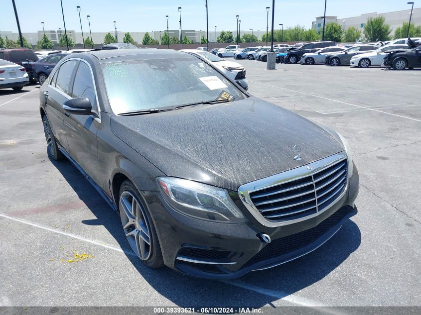 2014 Mercedes-Benz S 550 VIN: WDDUG8CB7EA036932 Lot: 39393621