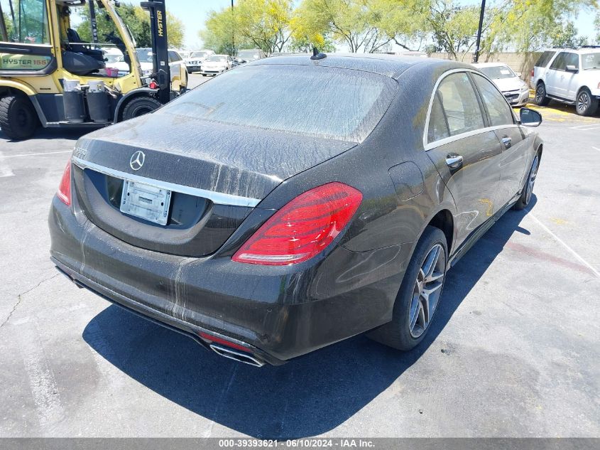 2014 Mercedes-Benz S 550 VIN: WDDUG8CB7EA036932 Lot: 39393621