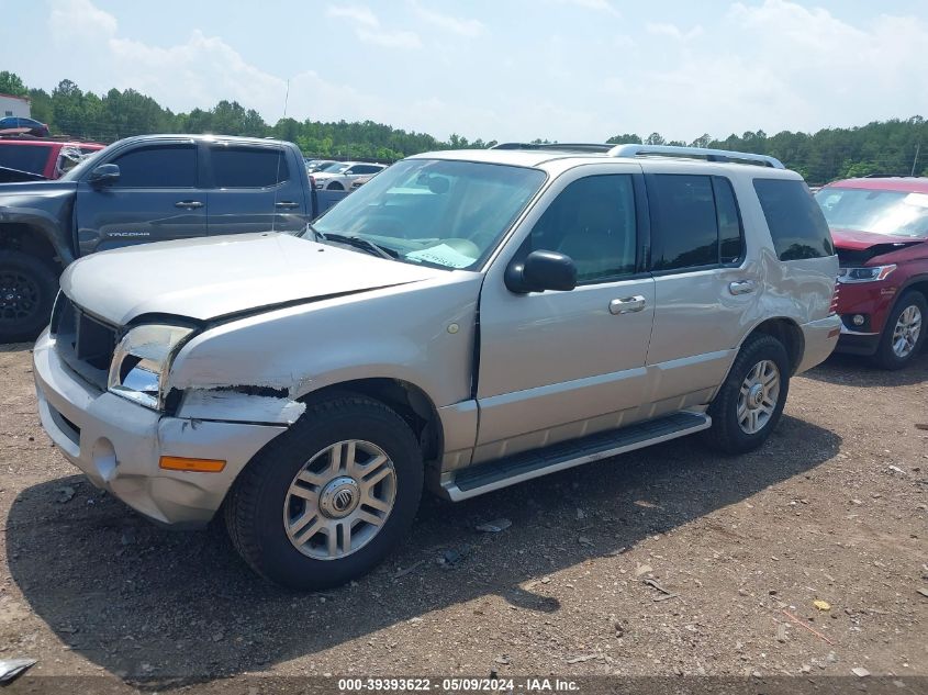 2004 Mercury Mountaineer VIN: 4M2DU66KX4UJ14081 Lot: 39393622