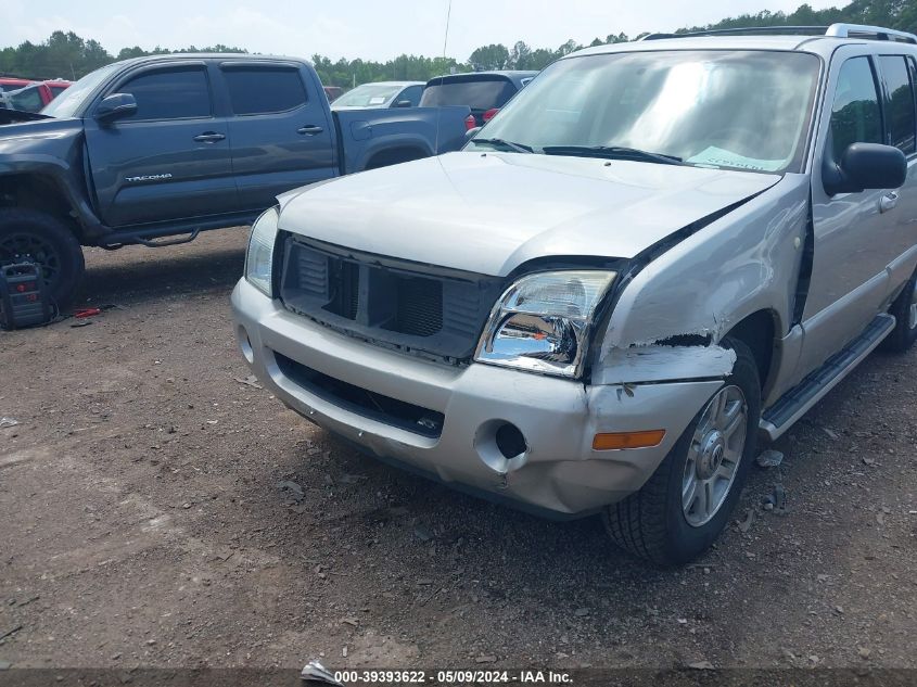 2004 Mercury Mountaineer VIN: 4M2DU66KX4UJ14081 Lot: 39393622