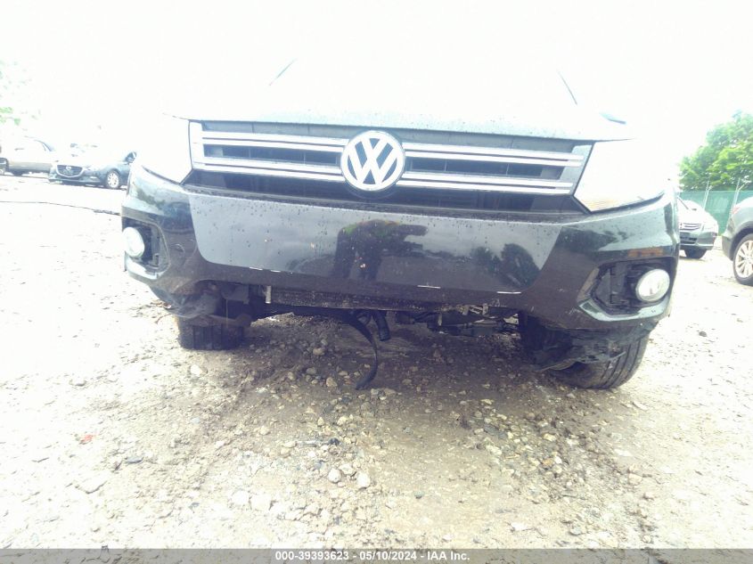 2012 Volkswagen Tiguan Se VIN: WVGBV7AX9CW546162 Lot: 39393623