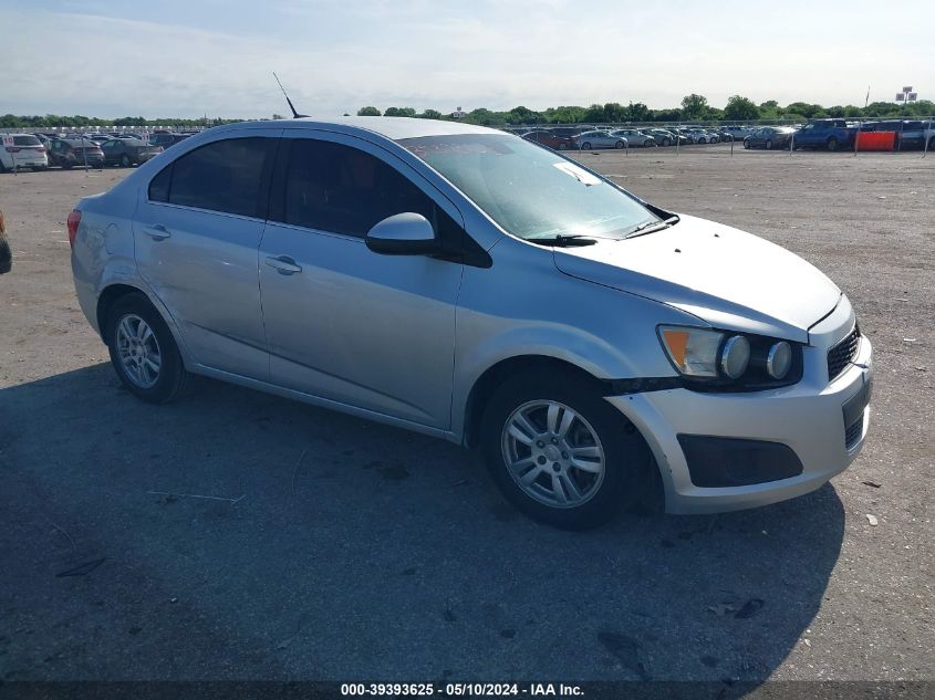 2013 Chevrolet Sonic Lt Auto VIN: 1G1JC5SH8D4171131 Lot: 39393625