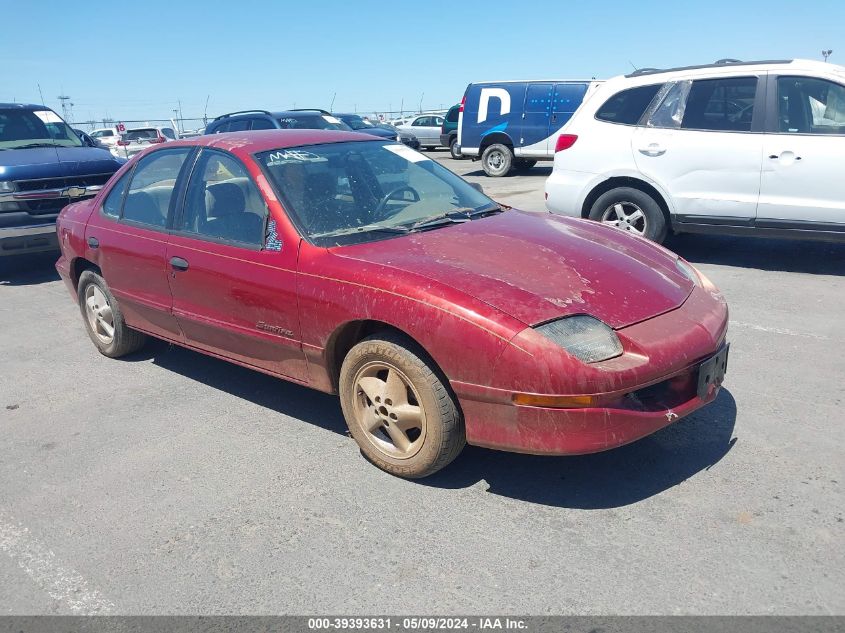 1998 Pontiac Sunfire Se VIN: 1G2JB524XW7510971 Lot: 39393631