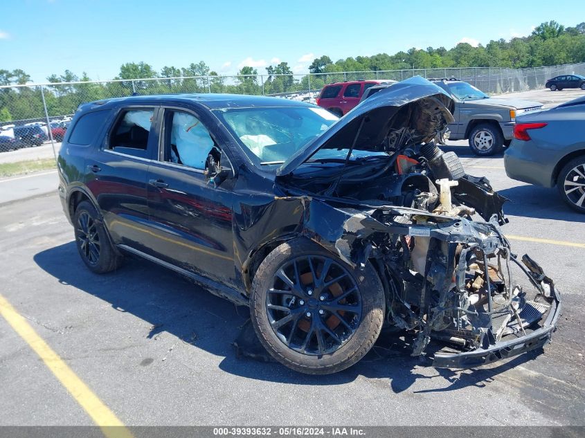 2016 Dodge Durango R/T VIN: 1C4SDHCT2GC353236 Lot: 39393632