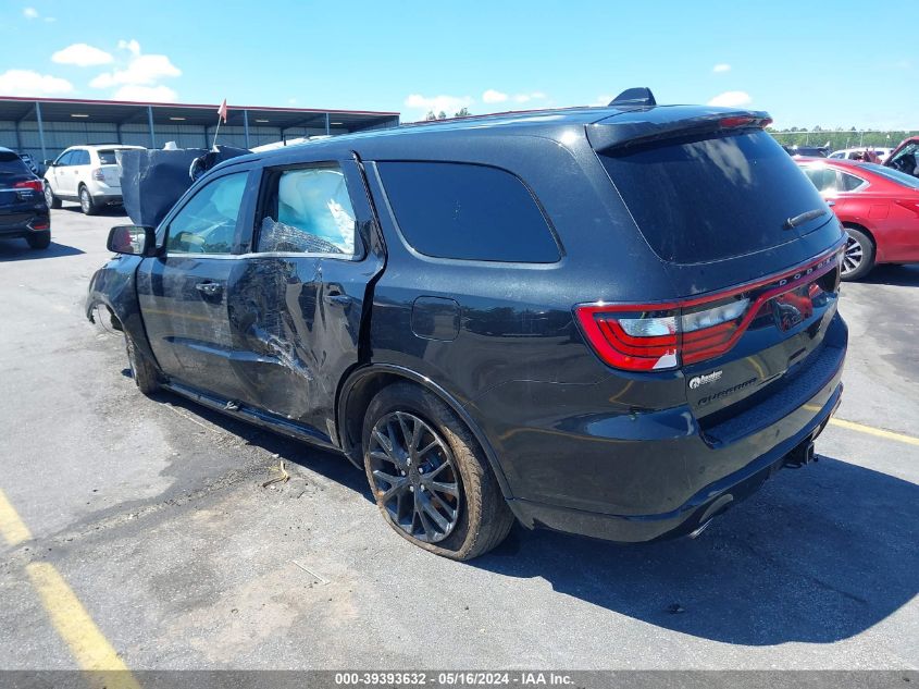 2016 Dodge Durango R/T VIN: 1C4SDHCT2GC353236 Lot: 39393632