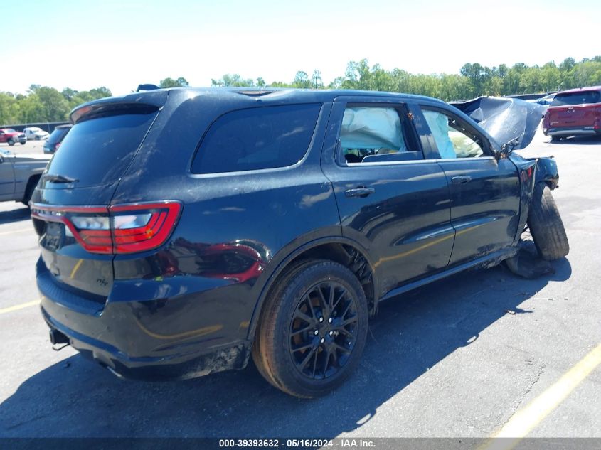 2016 Dodge Durango R/T VIN: 1C4SDHCT2GC353236 Lot: 39393632