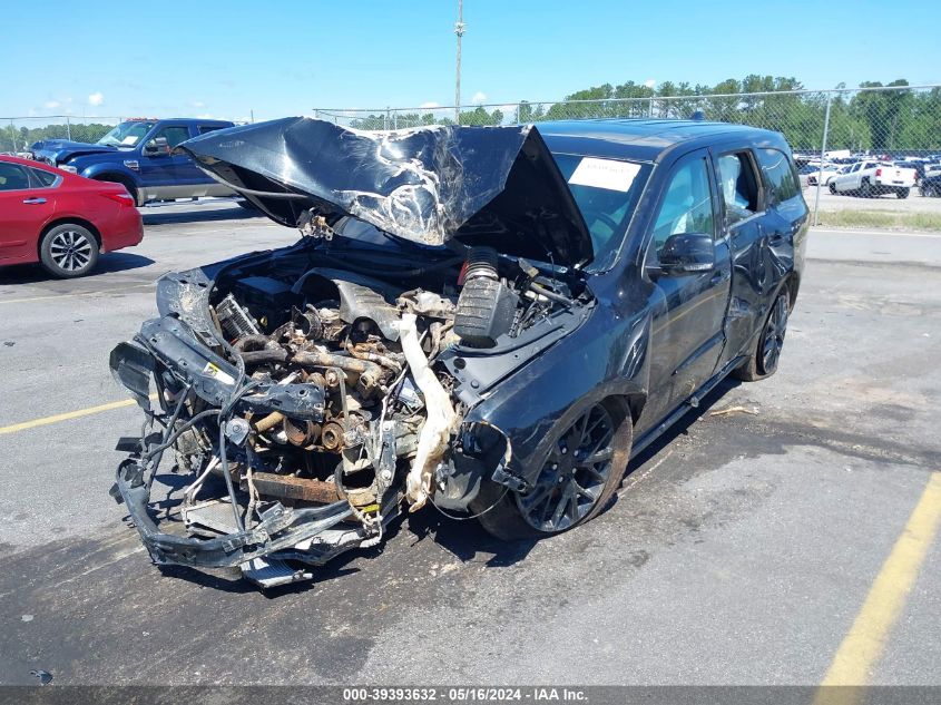 2016 Dodge Durango R/T VIN: 1C4SDHCT2GC353236 Lot: 39393632