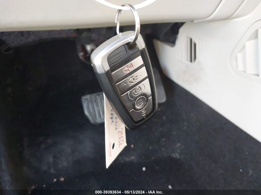 2017 Ford Edge Titanium VIN: 2FMPK4K81HBC60075 Lot: 39393634