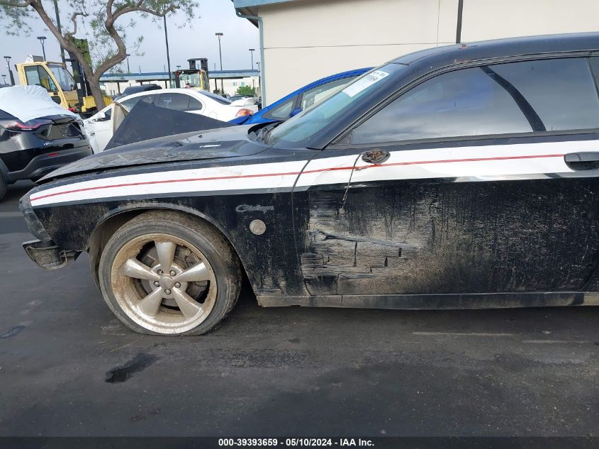 2013 Dodge Challenger R/T Classic VIN: 2C3CDYBT6DH511712 Lot: 39393659