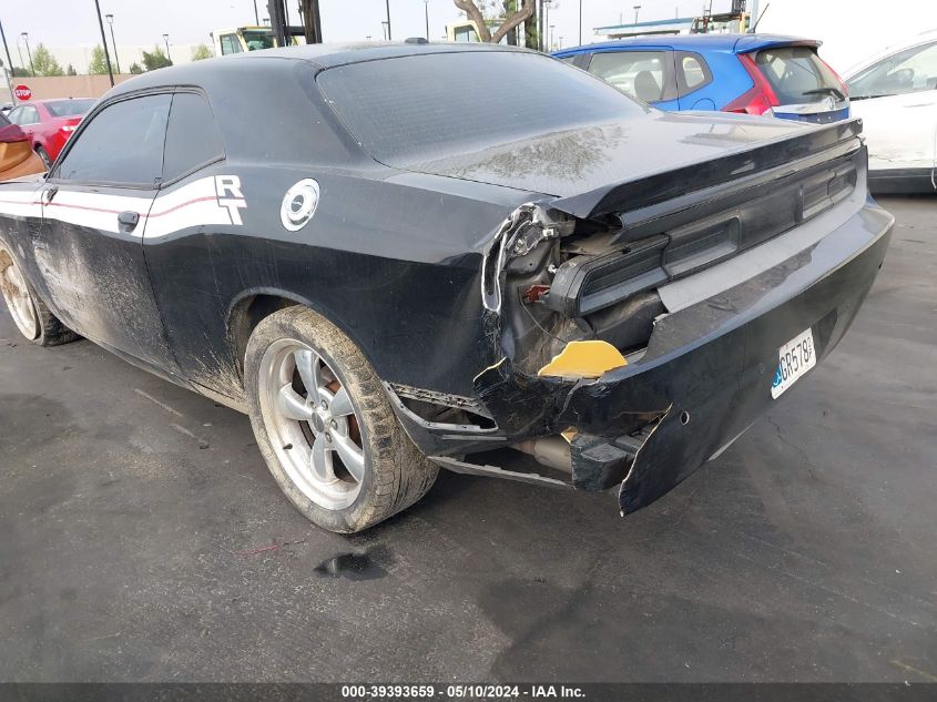 2013 Dodge Challenger R/T Classic VIN: 2C3CDYBT6DH511712 Lot: 39393659