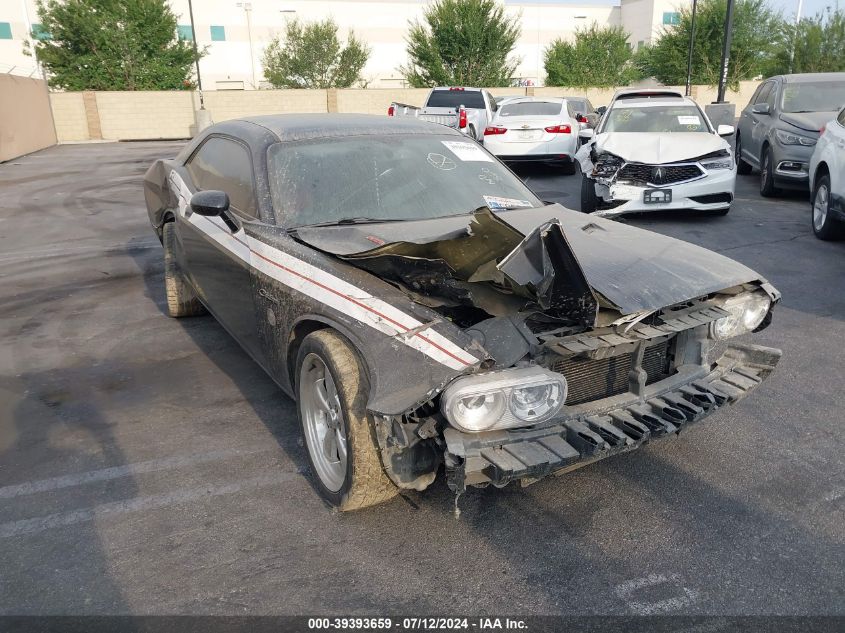 2013 Dodge Challenger R/T Classic VIN: 2C3CDYBT6DH511712 Lot: 39393659