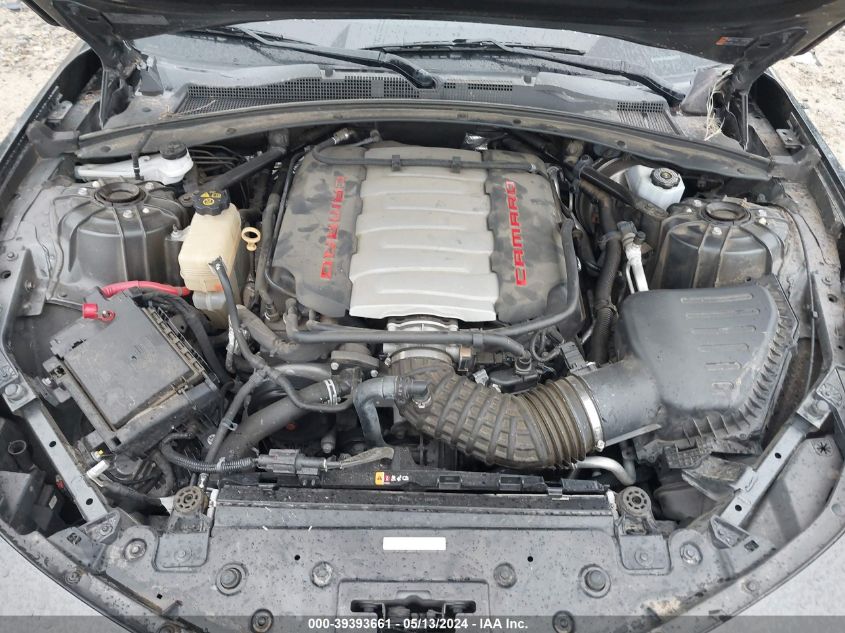 2016 Chevrolet Camaro 2Ss VIN: 1G1FH1R79G0121377 Lot: 39393661