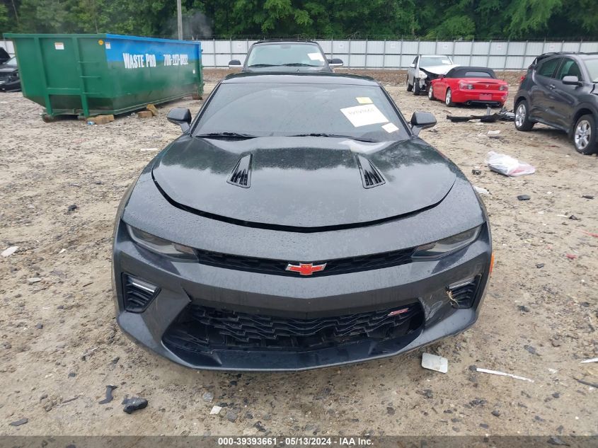 2016 Chevrolet Camaro 2Ss VIN: 1G1FH1R79G0121377 Lot: 39393661