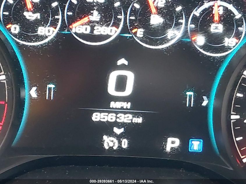 2016 Chevrolet Camaro 2Ss VIN: 1G1FH1R79G0121377 Lot: 39393661