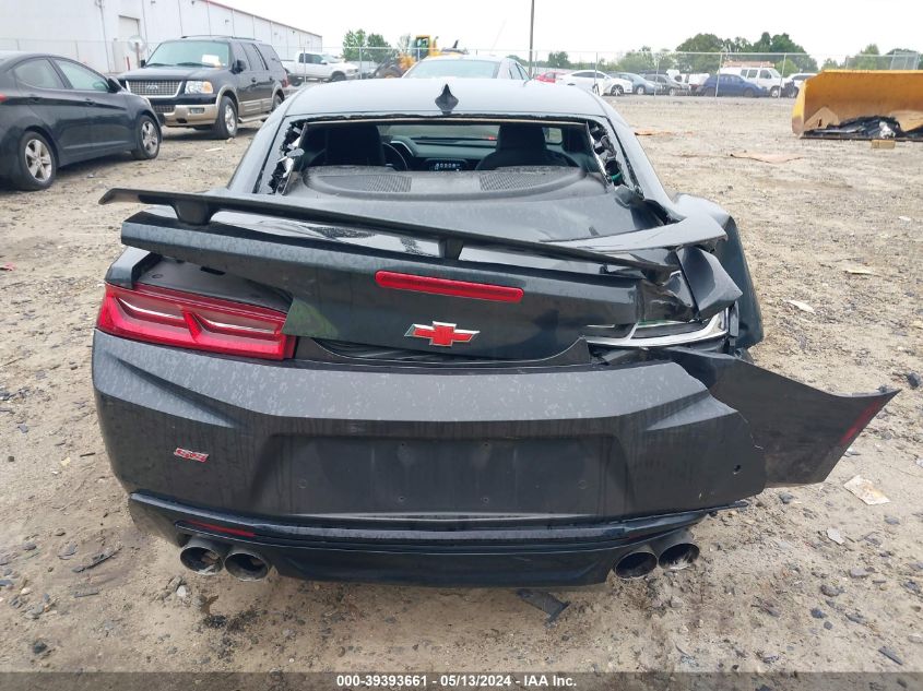 2016 Chevrolet Camaro 2Ss VIN: 1G1FH1R79G0121377 Lot: 39393661