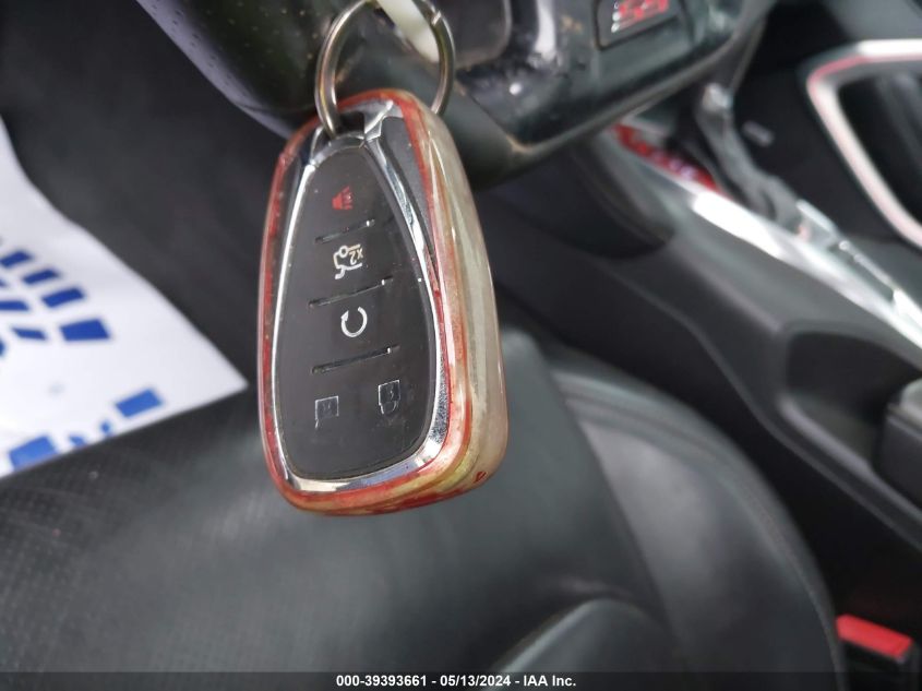 2016 Chevrolet Camaro 2Ss VIN: 1G1FH1R79G0121377 Lot: 39393661