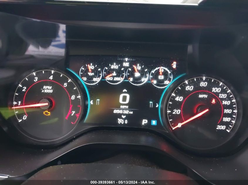 2016 Chevrolet Camaro 2Ss VIN: 1G1FH1R79G0121377 Lot: 39393661