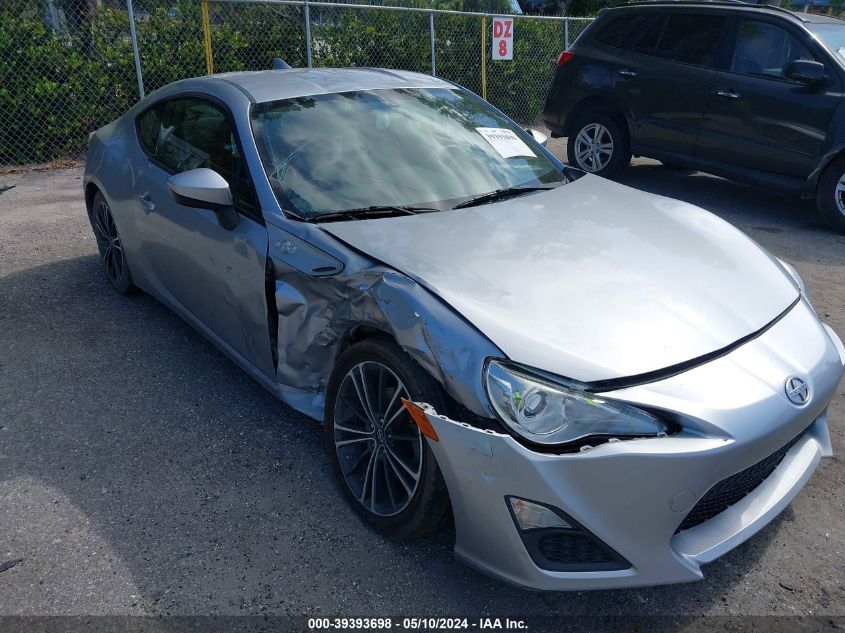 2015 Scion Fr-S VIN: JF1ZNAA15F8712784 Lot: 39393698