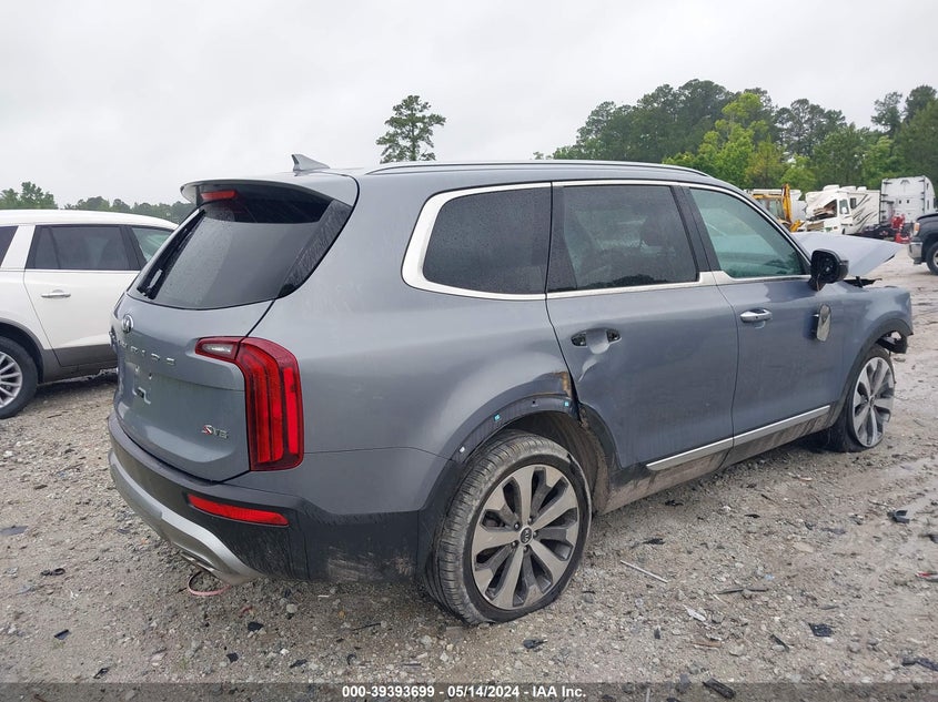 2021 Kia Telluride S VIN: 5XYP6DHC9MG102769 Lot: 39393699
