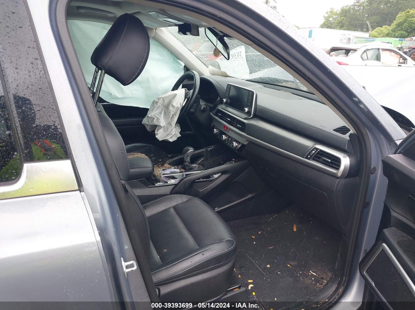 2021 Kia Telluride S VIN: 5XYP6DHC9MG102769 Lot: 39393699