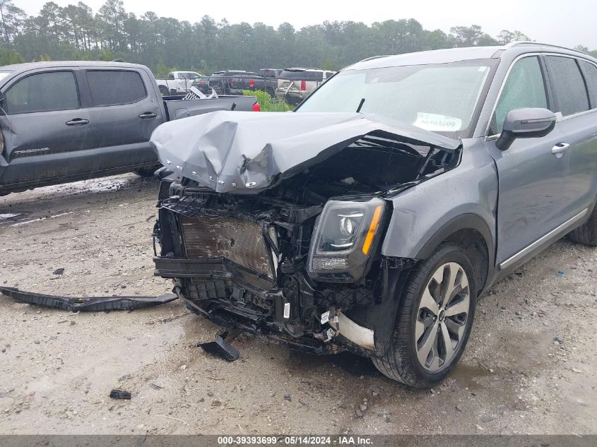 2021 Kia Telluride S VIN: 5XYP6DHC9MG102769 Lot: 39393699