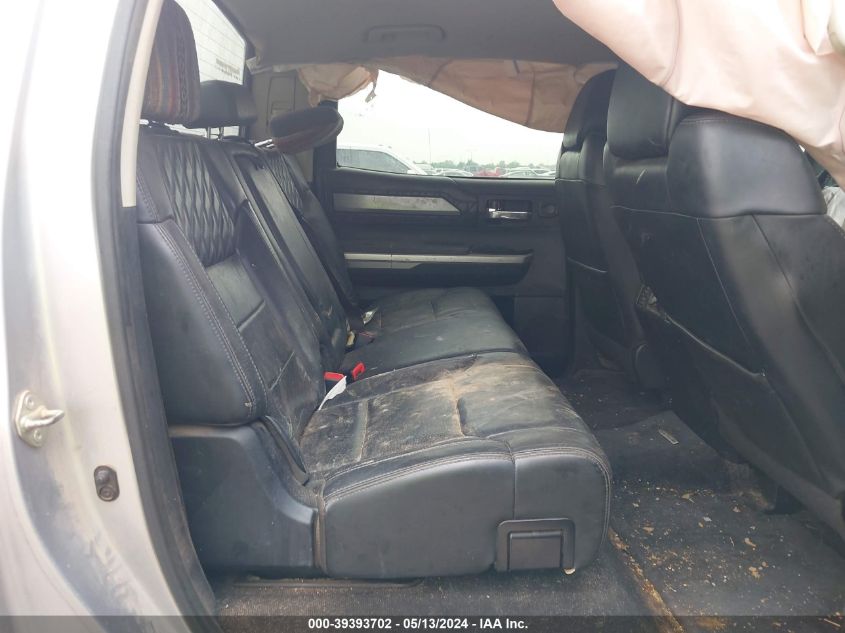 2014 Toyota Tundra Platinum 5.7L V8 VIN: 5TFAW5F10EX334981 Lot: 39393702