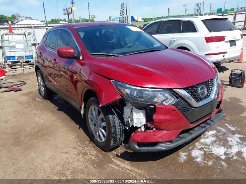 2021 Nissan Rogue Sport S Fwd Xtronic Cvt VIN: JN1BJ1AV2MW318049 Lot: 39393703