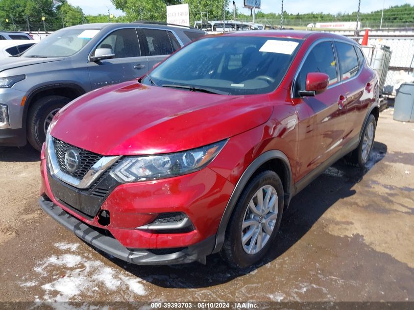 2021 Nissan Rogue Sport S Fwd Xtronic Cvt VIN: JN1BJ1AV2MW318049 Lot: 39393703