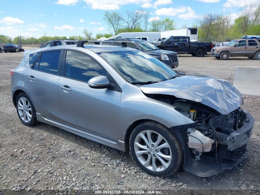 2010 Mazda Mazda3 S Grand Touring VIN: JM1BL1H65A1190887 Lot: 39393705