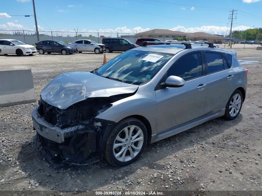 2010 Mazda Mazda3 S Grand Touring VIN: JM1BL1H65A1190887 Lot: 39393705