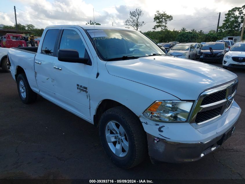 2018 RAM 1500 SLT QUAD CAB 4X2 6'4 BOX - 1C6RR6GG7JS303809