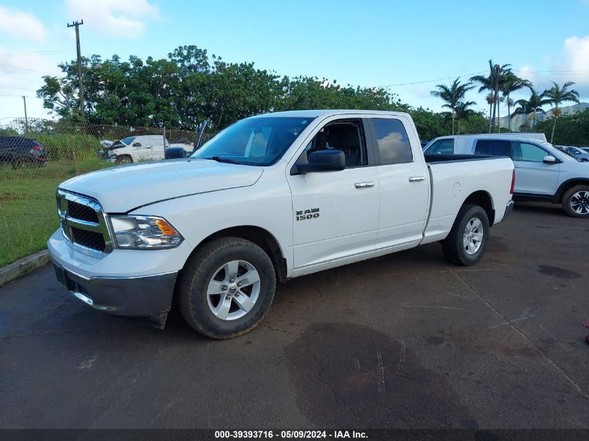 1C6RR6GG7JS303809 2018 Ram 1500 Slt Quad Cab 4X2 6'4 Box