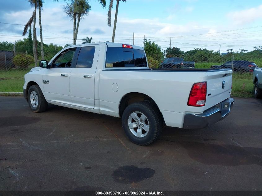 1C6RR6GG7JS303809 2018 Ram 1500 Slt Quad Cab 4X2 6'4 Box