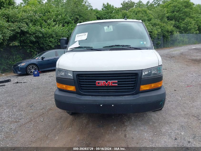 2019 GMC Savana 2500 Work Van VIN: 1GTW7AFP2K1247436 Lot: 39393729