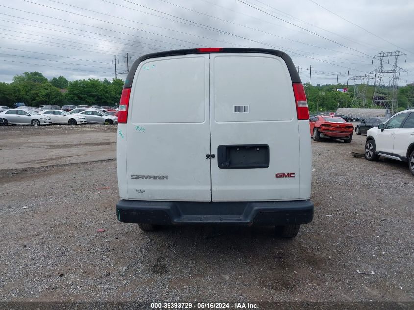 2019 GMC Savana 2500 Work Van VIN: 1GTW7AFP2K1247436 Lot: 39393729