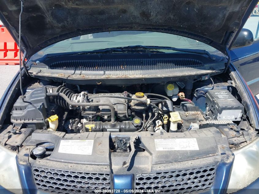 2002 Dodge Grand Caravan Sport VIN: 2B4GP44382R775710 Lot: 39393728