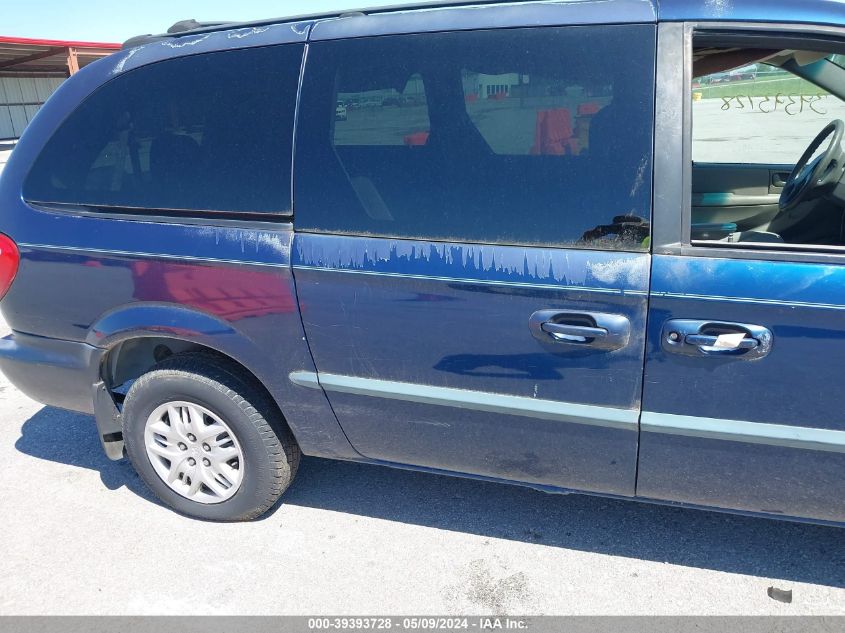 2002 Dodge Grand Caravan Sport VIN: 2B4GP44382R775710 Lot: 39393728