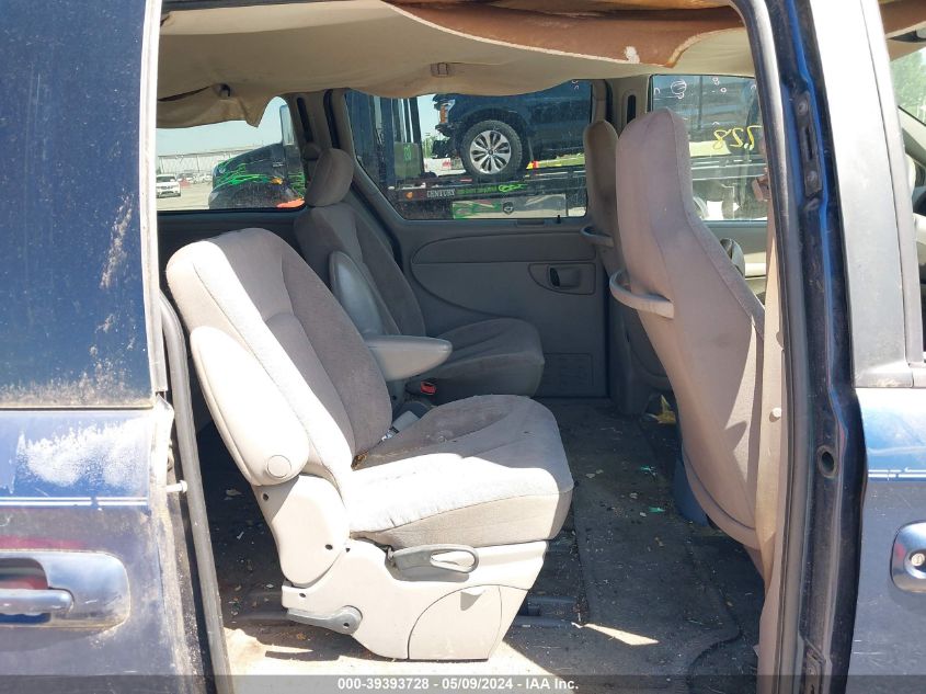 2002 Dodge Grand Caravan Sport VIN: 2B4GP44382R775710 Lot: 39393728