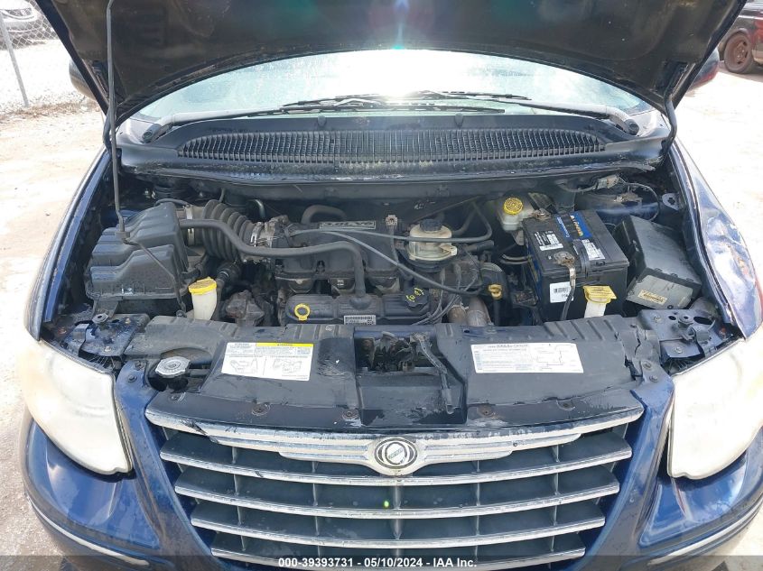 2005 Chrysler Town & Country Limited VIN: 2C8GP64L35R165540 Lot: 39393731