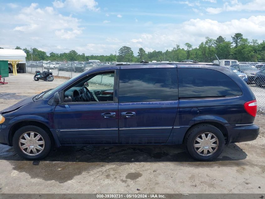 2005 Chrysler Town & Country Limited VIN: 2C8GP64L35R165540 Lot: 39393731