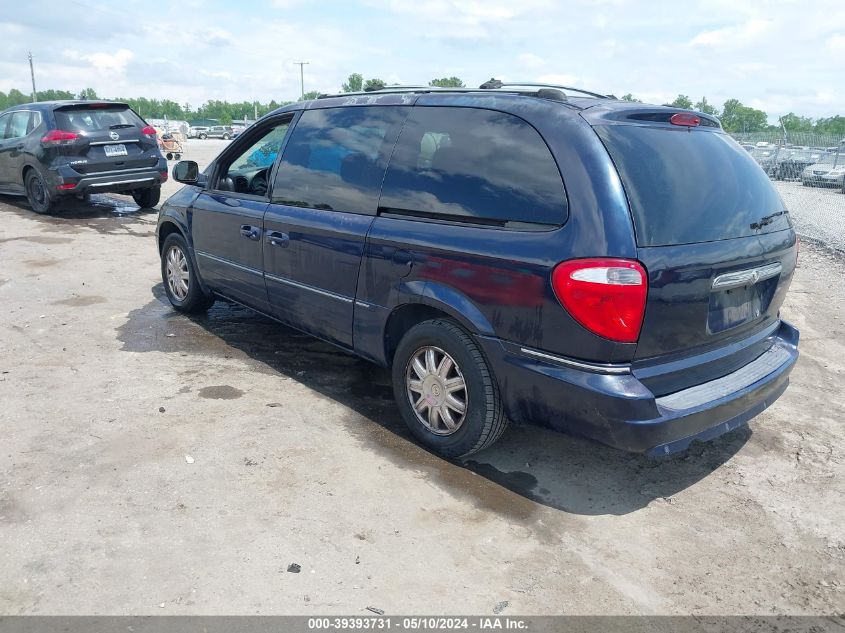 2005 Chrysler Town & Country Limited VIN: 2C8GP64L35R165540 Lot: 39393731