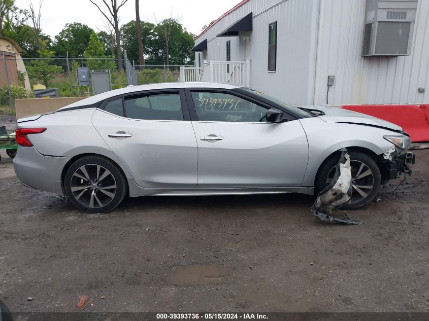 2017 Nissan Maxima 3.5 S VIN: 1N4AA6AP3HC445736 Lot: 39393736