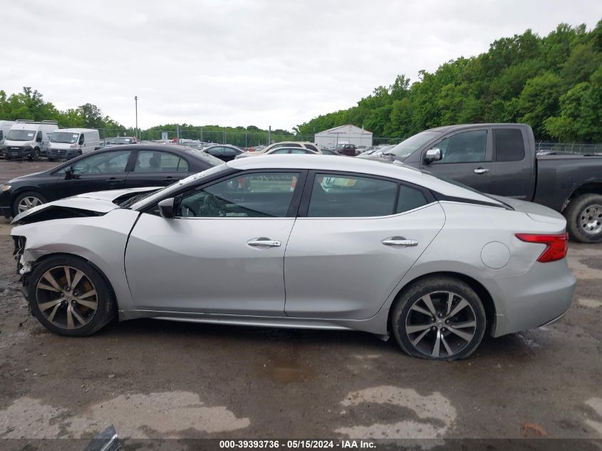 2017 Nissan Maxima 3.5 S VIN: 1N4AA6AP3HC445736 Lot: 39393736